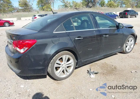 2012 Chevrolet Cruze Ltz z USA, uszkodzony, nr VIN 1G1PH5SC9C7153072